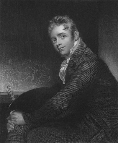 David Wilkie, Esq. R.A., 1834 by Henry Robinson