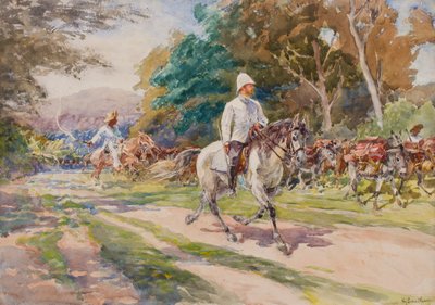 A Colonial Officer, Possibly Haiti, c.1900 by Henry Sandham
