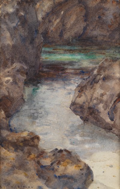 Cove by Henry Scott Tuke