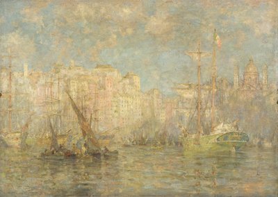 Genoa by Henry Scott Tuke