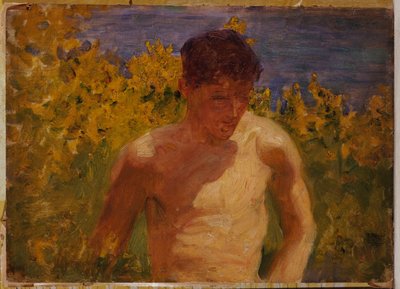 Johnny Jackett by Henry Scott Tuke