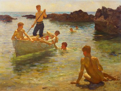 Morning Splendour by Henry Scott Tuke