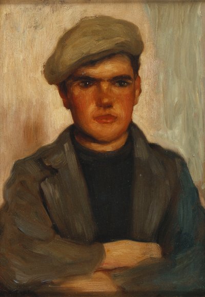 The Fisherboy by Henry Scott Tuke