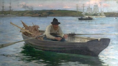 The Fisherman by Henry Scott Tuke