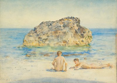 The Sunbathers by Henry Scott Tuke