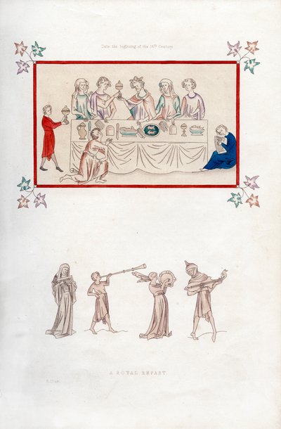A Royal Repast by Henry Shaw