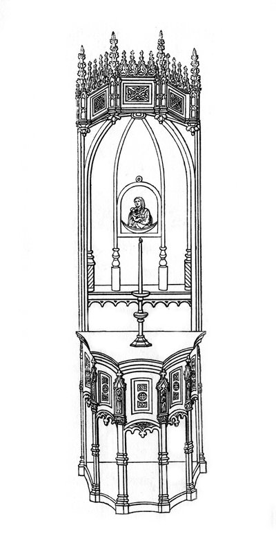 Altar by Henry Shaw