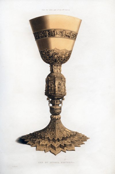 Cup, late 15th century, 1843 by Henry Shaw
