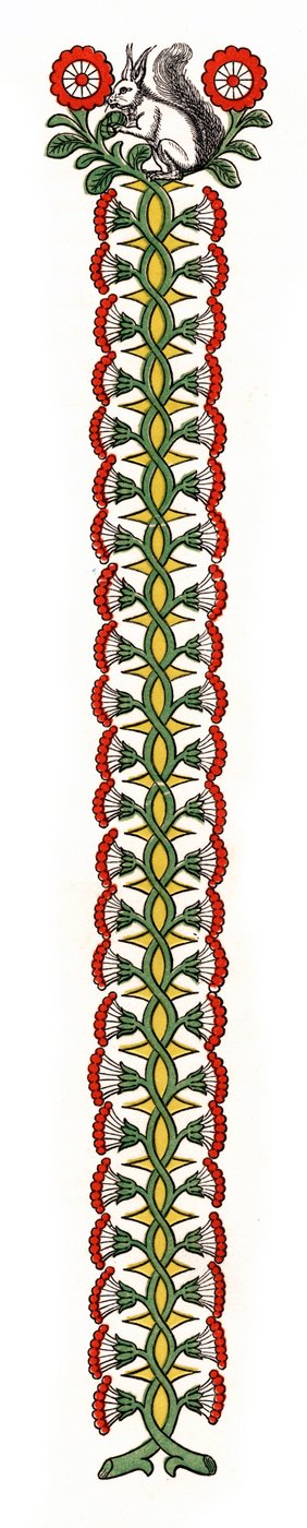 Daisy Border by Henry Shaw