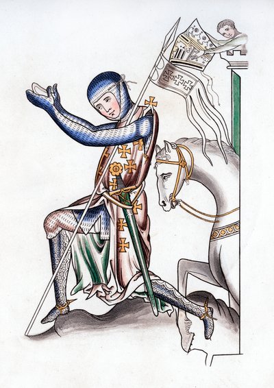 Knight, Late 12th Century by Henry Shaw