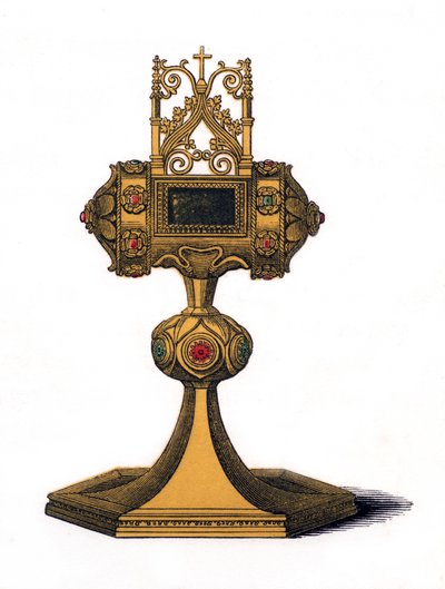 Reliquary, 15th century, 1843 by Henry Shaw