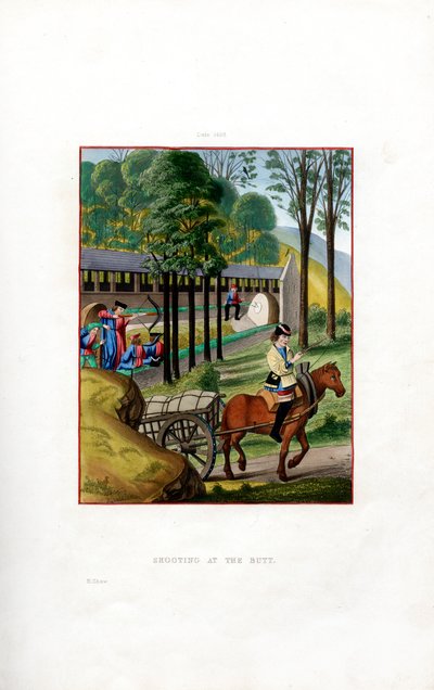 Shooting at the Butt by Henry Shaw