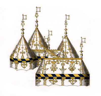Tent design by Henry Shaw