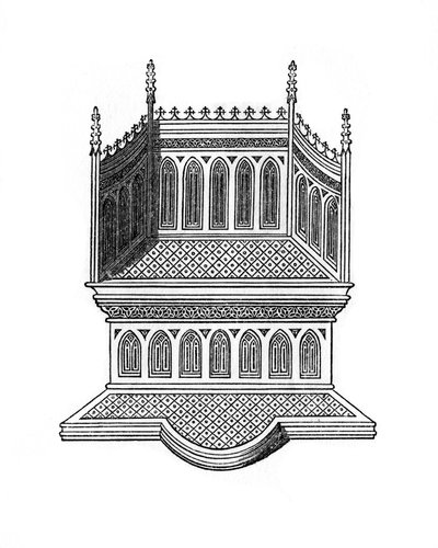 Throne by Henry Shaw