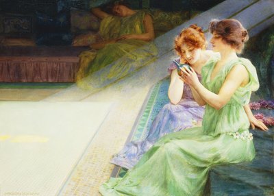 Iridescence by Henry Siddons Mowbray