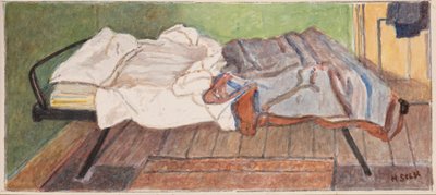 Camp Bed by Henry Silk