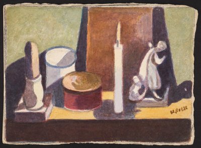 Cancel-lit Mantelpiece by Henry Silk