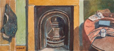 Fireplace, c.1930 by Henry Silk