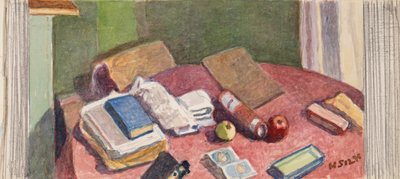 Front Room Table by Henry Silk