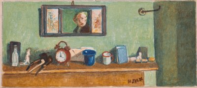 Mantelpiece, c.1930 by Henry Silk