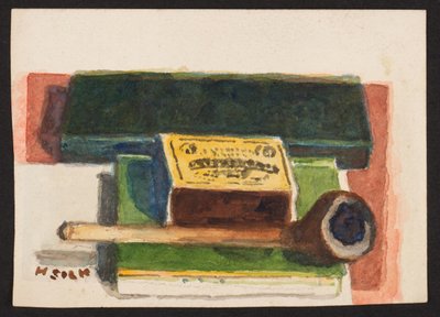 Matches and Pipe by Henry Silk