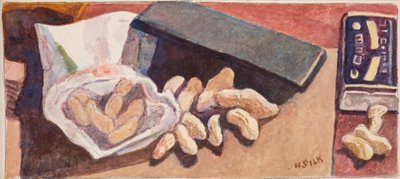Monkey Nuts, c.1930 by Henry Silk