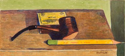 Pencil and Pipe by Henry Silk