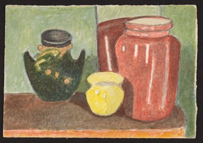 Pottery, c.1930 by Henry Silk