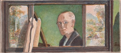 Self-portrait by Henry Silk