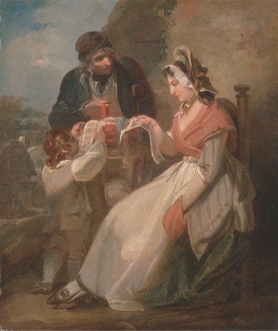 The Wandering Sailor by Henry Singleton