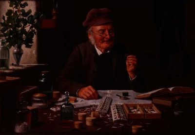 The Lepidopterist by Henry Spernon Tozer