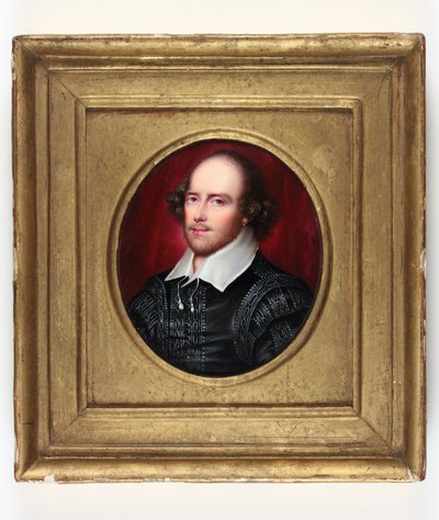 William Shakespeare by Henry Spicer