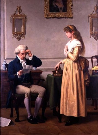 The Letter by Henry Stacey Marks