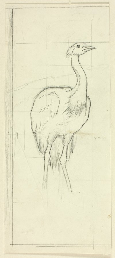 Standing Bird by Henry Stacy Marks