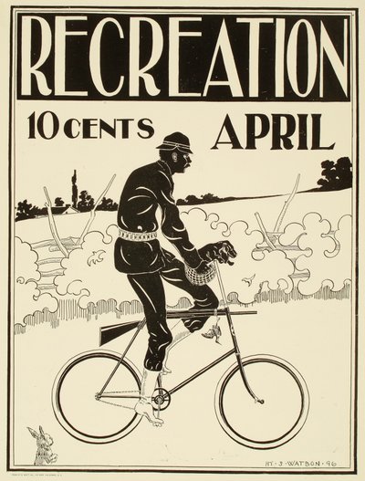 Recreation, April by Henry Sumner Watson