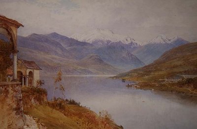 Sacro Monte, Lake Orta by Henry Sutton Palmer
