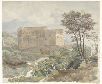 Landscape near Vietri by Henry Swinburne