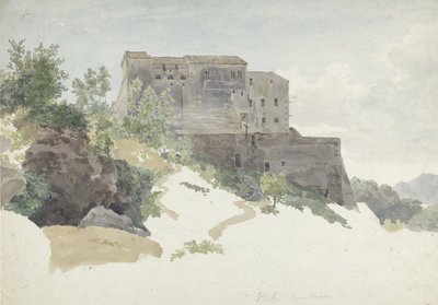 Landscape near Vietri by Henry Swinburne