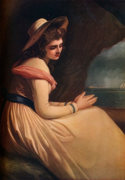 Lady Hamilton as Ariadne, c18th century by Henry T Greenhead