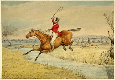 Over the Stream by Henry Thomas Alken