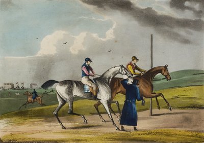 Preparing to Start by Henry Thomas Alken
