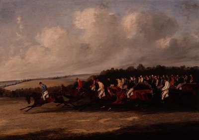 Start of the Derby by Henry Thomas Alken