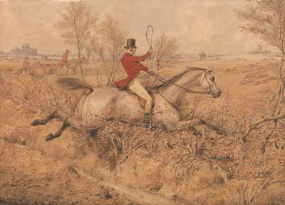 Swishing a Rasper by Henry Thomas Alken