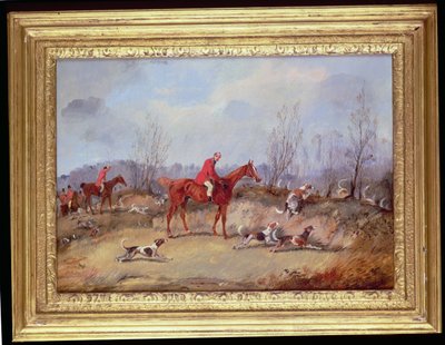 Tally Ho! by Henry Thomas Alken