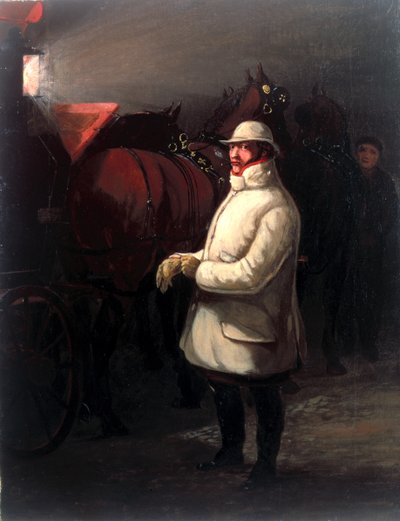 The Driver of the Mail by Henry Thomas Alken