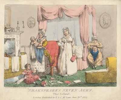 The Infant by Henry Thomas Alken