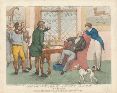 The Justice by Henry Thomas Alken