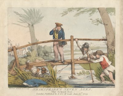 The School-Boy by Henry Thomas Alken