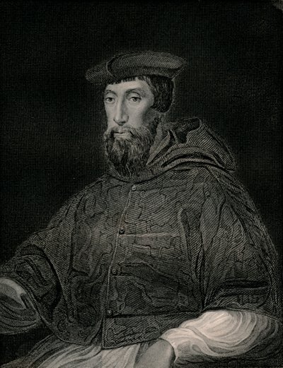 Cardinal Pole by Henry Thomas Ryall