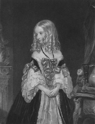 Elizabeth Duchess of Argyll by Henry Thomas Ryall